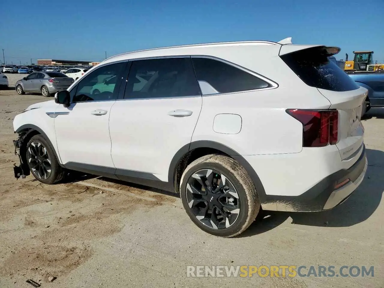 2 Photograph of a damaged car 5XYRH4JF8SG351780 KIA SORENTO 2025