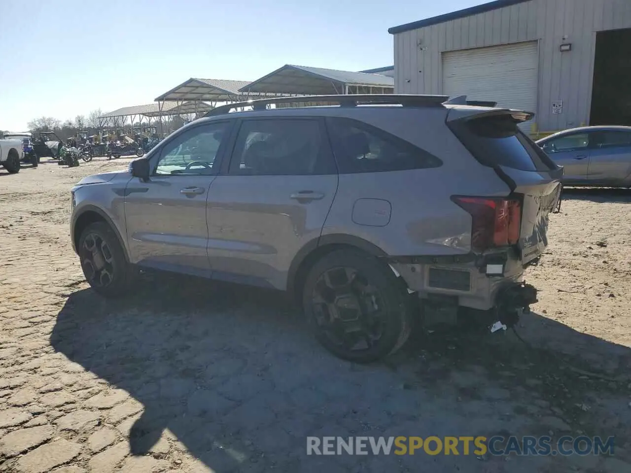 2 Photograph of a damaged car 5XYRHDJF4SG325645 KIA SORENTO 2025