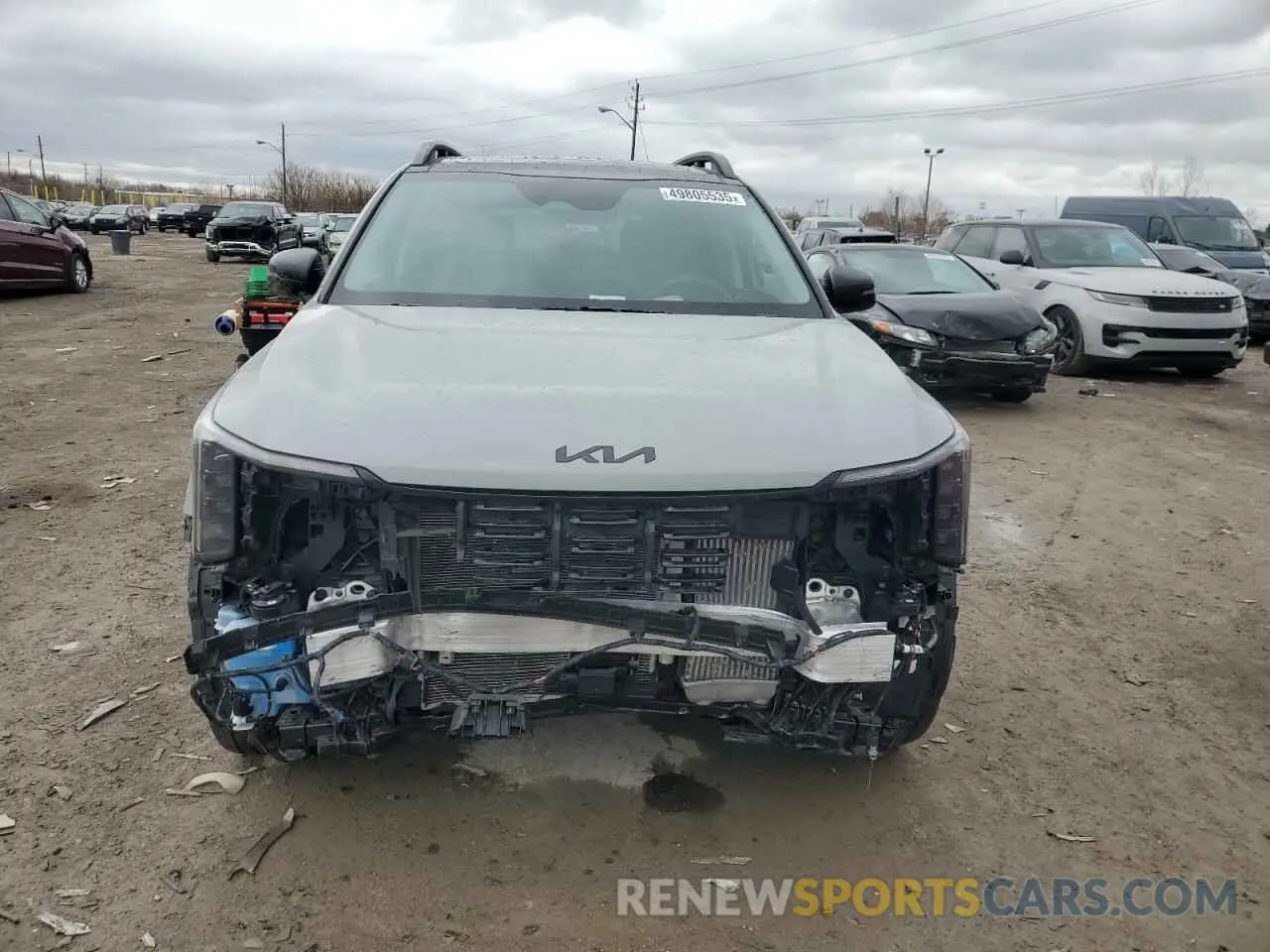 5 Photograph of a damaged car 5XYRHDJF4SG347726 KIA SORENTO 2025