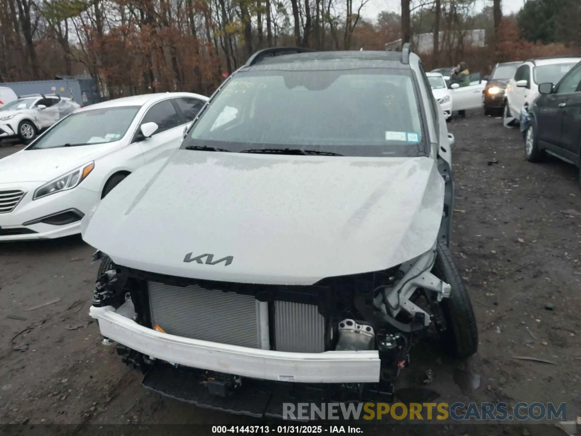 12 Фотография поврежденного автомобиля 5XYRHDJF6SG315229 KIA SORENTO 2025