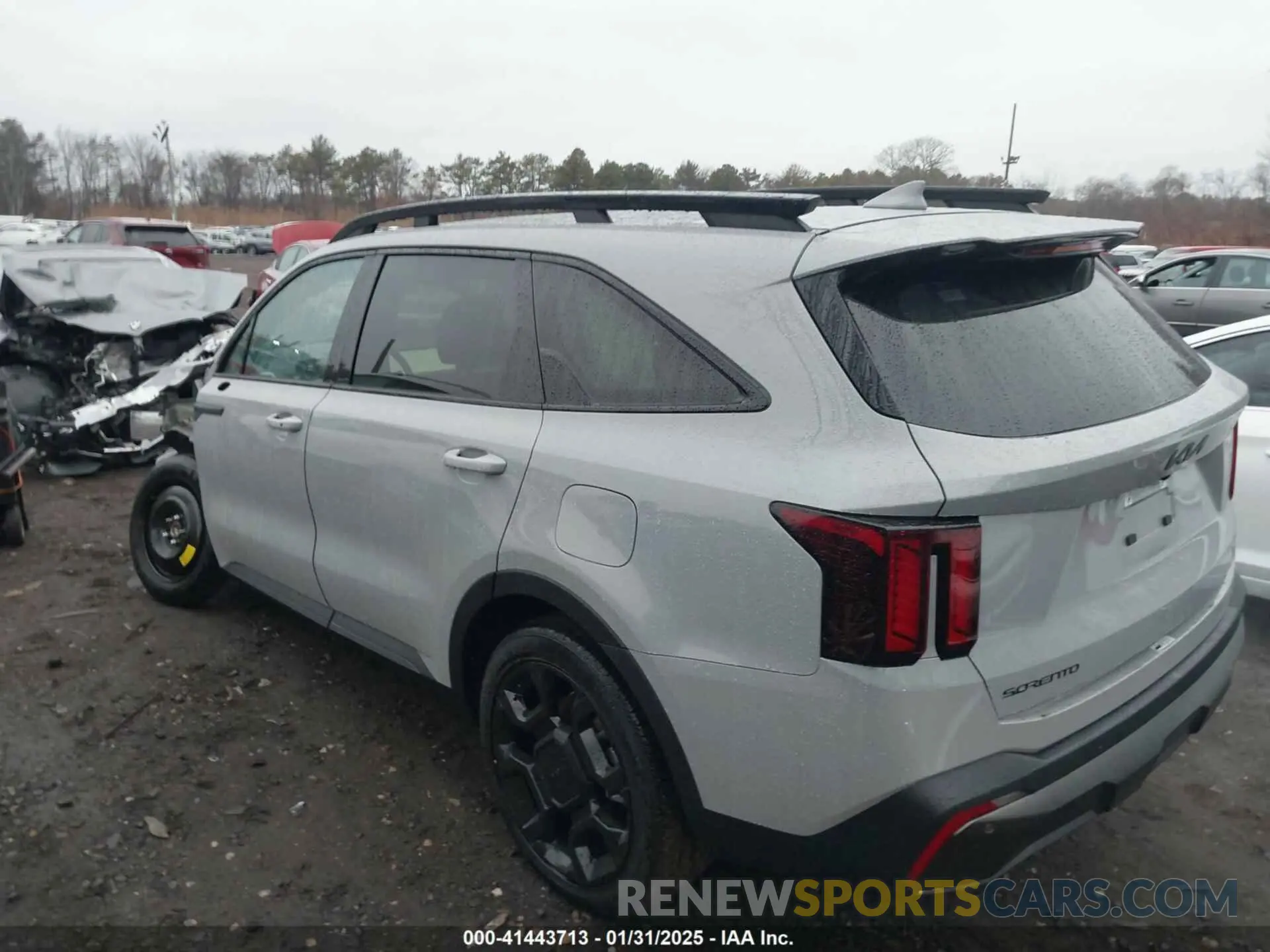 14 Фотография поврежденного автомобиля 5XYRHDJF6SG315229 KIA SORENTO 2025