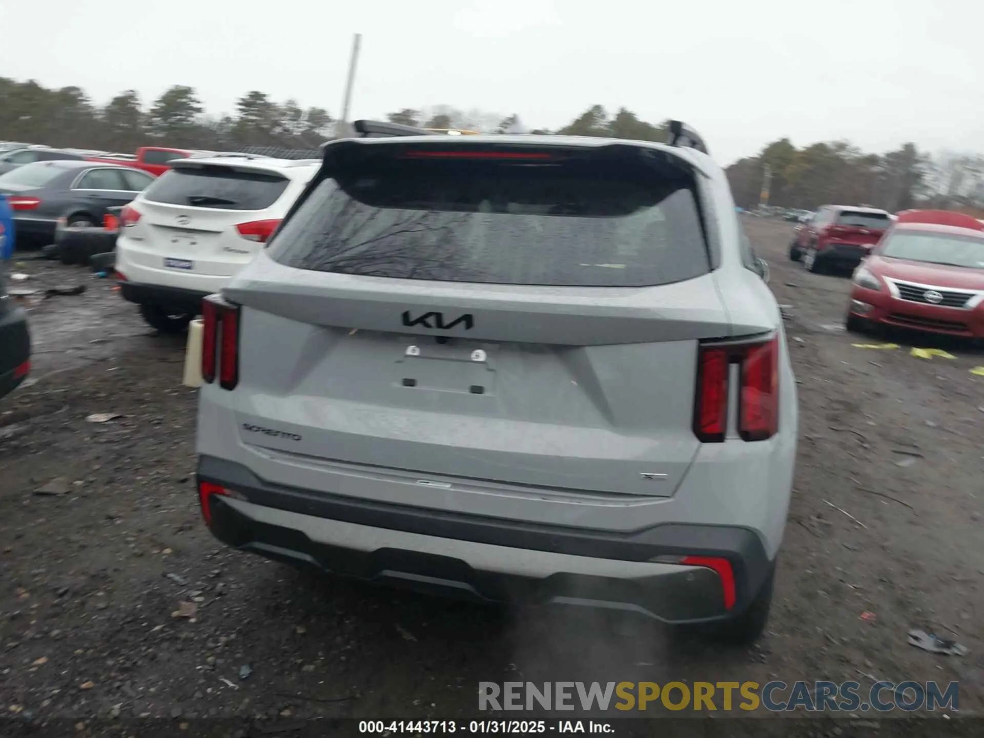 16 Фотография поврежденного автомобиля 5XYRHDJF6SG315229 KIA SORENTO 2025