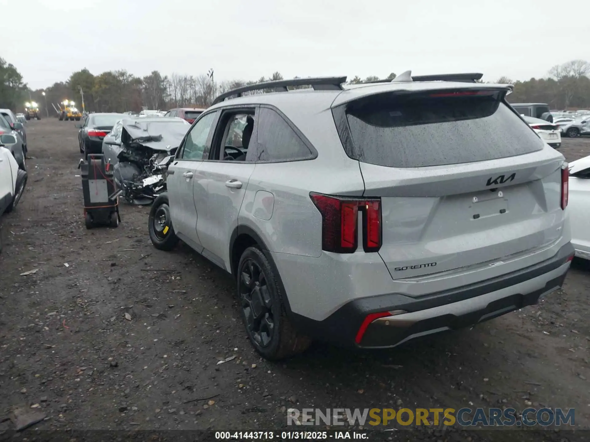 3 Фотография поврежденного автомобиля 5XYRHDJF6SG315229 KIA SORENTO 2025