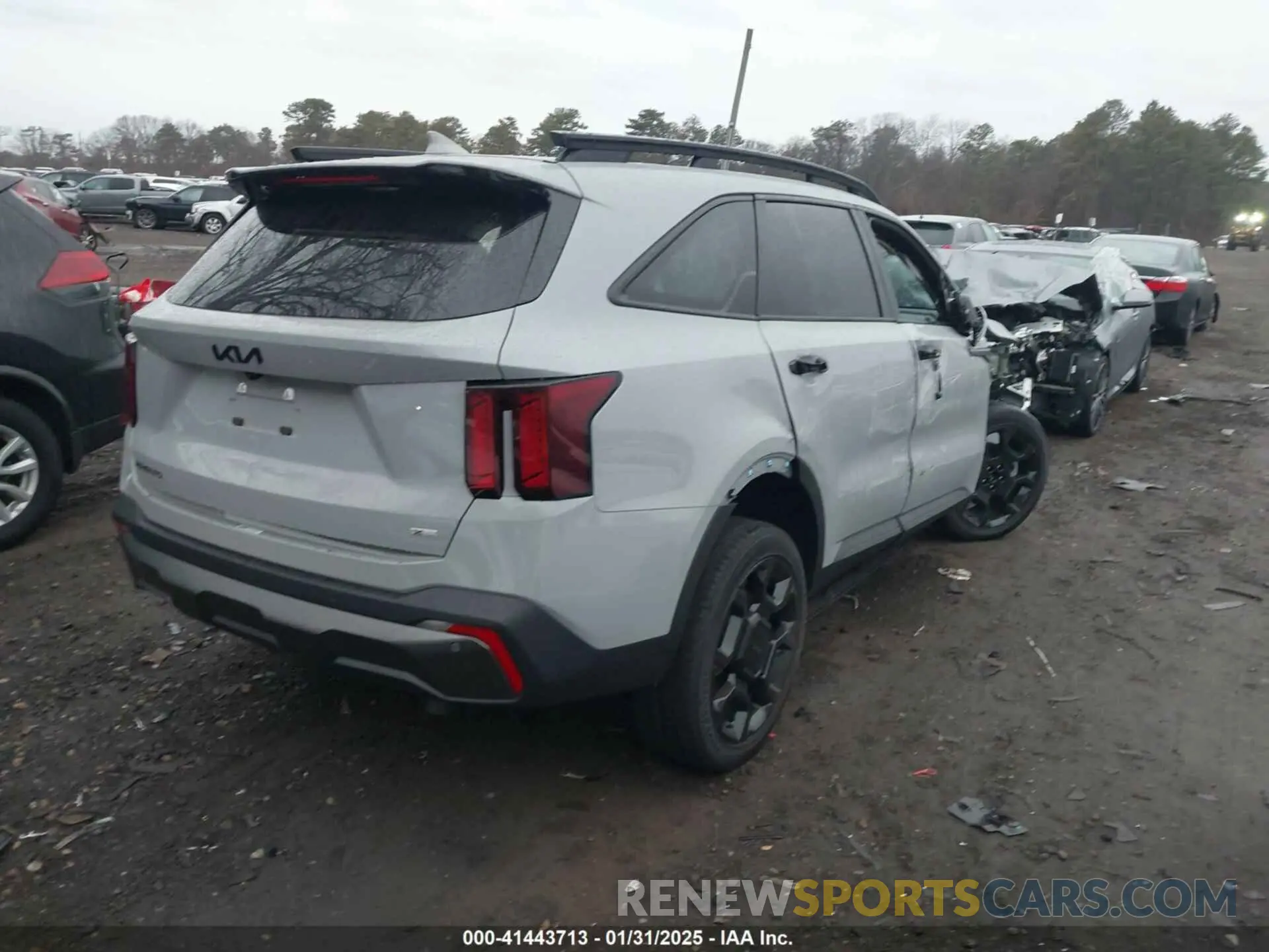 4 Фотография поврежденного автомобиля 5XYRHDJF6SG315229 KIA SORENTO 2025