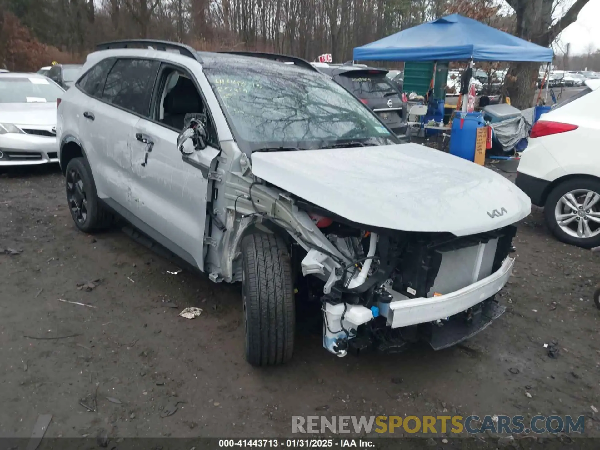 6 Фотография поврежденного автомобиля 5XYRHDJF6SG315229 KIA SORENTO 2025