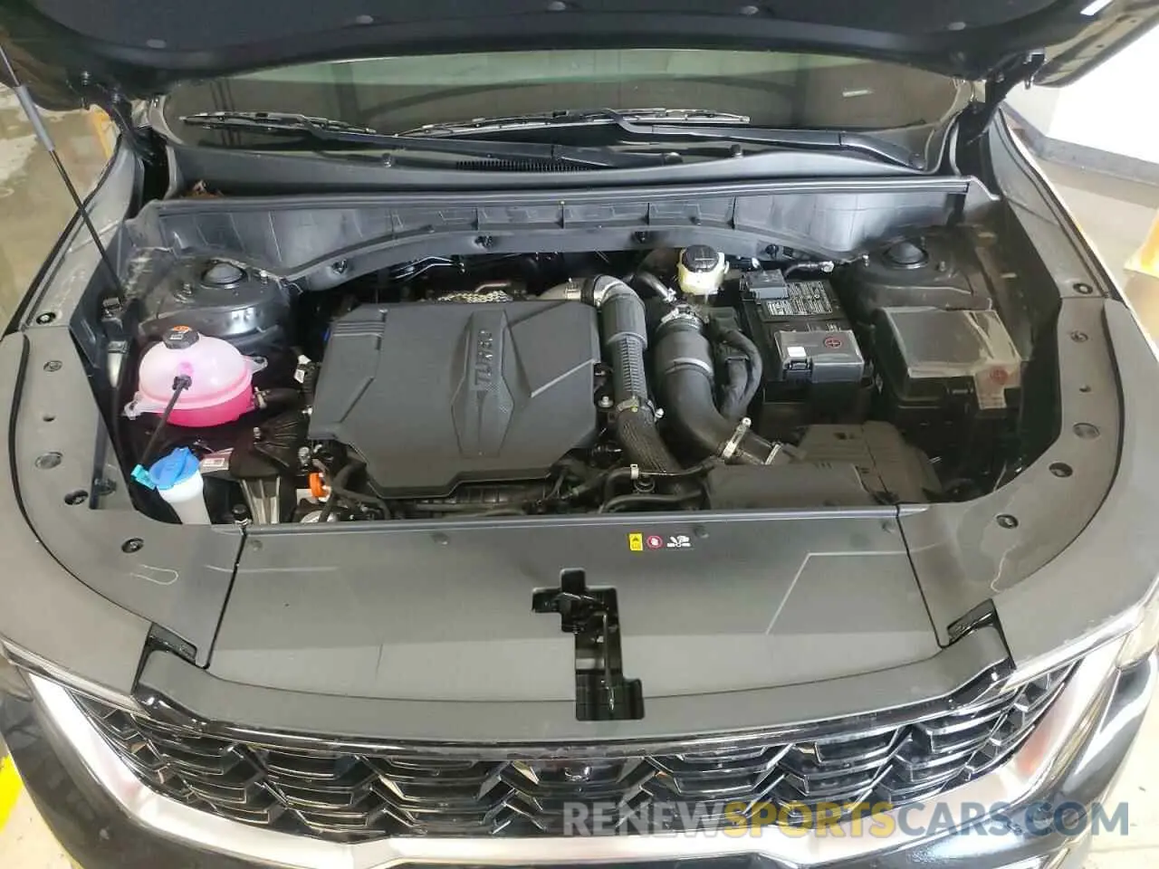 12 Фотография поврежденного автомобиля 5XYRK4JF8SG332292 KIA SORENTO 2025