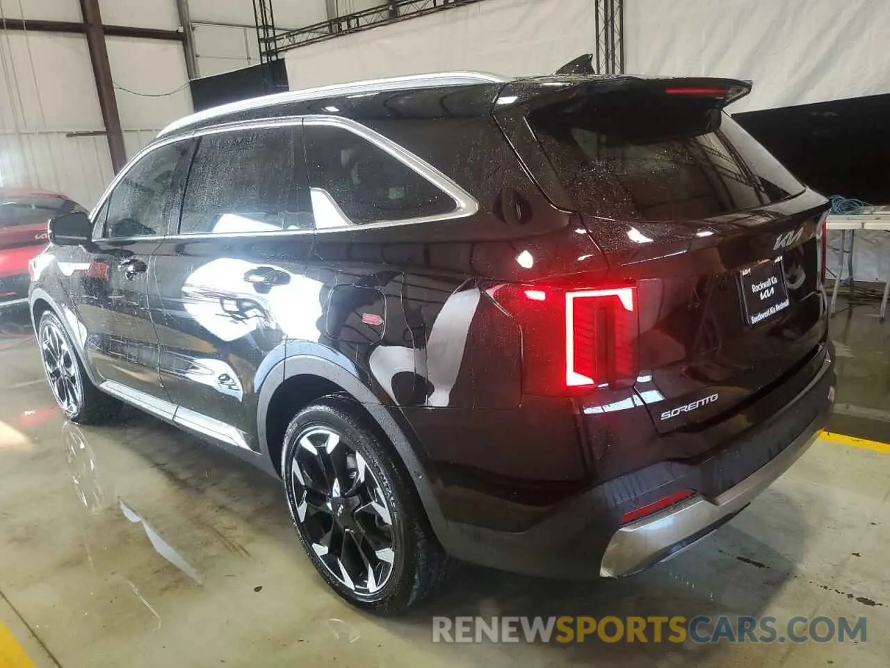 2 Фотография поврежденного автомобиля 5XYRK4JF8SG332292 KIA SORENTO 2025