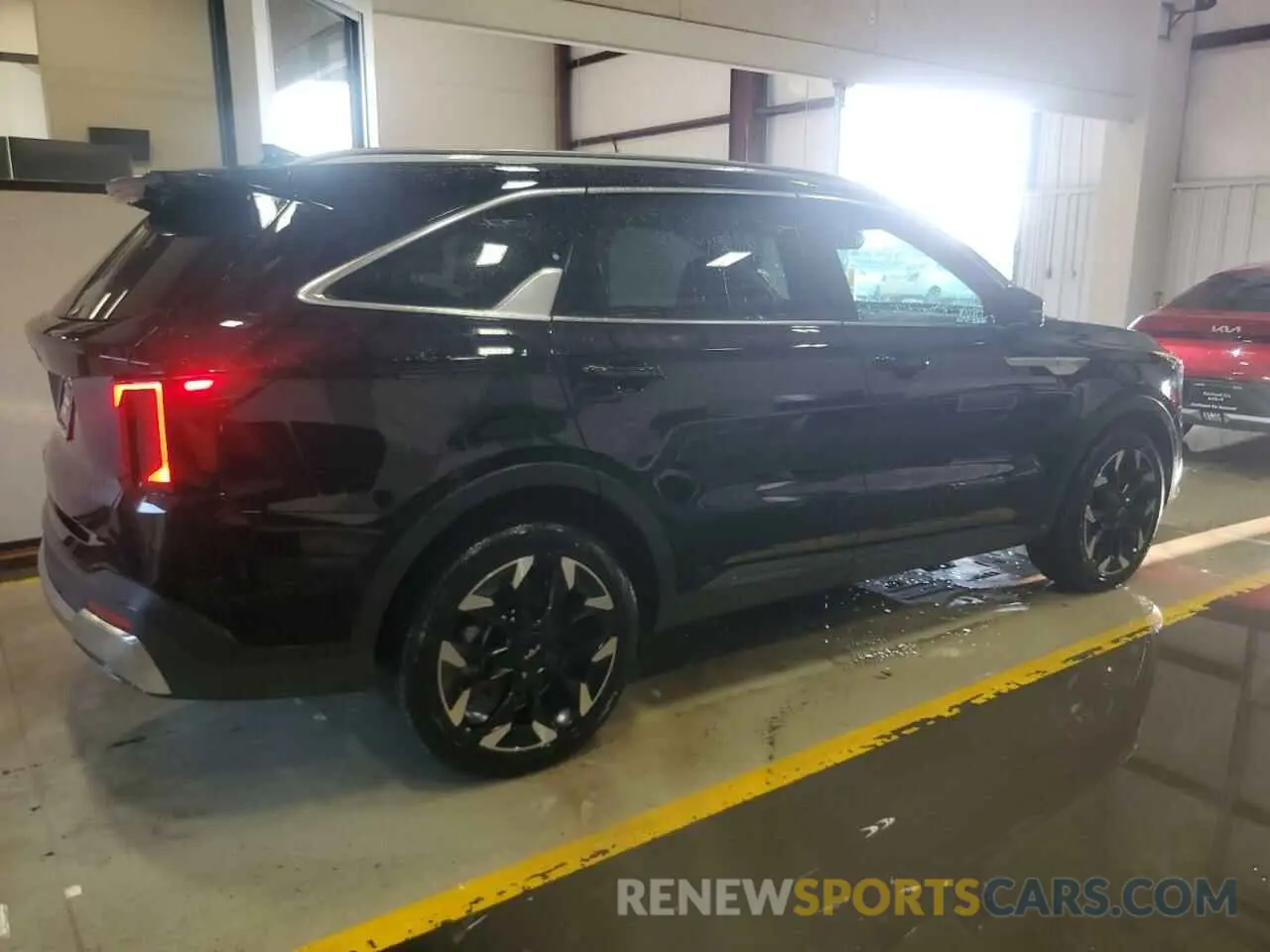 3 Фотография поврежденного автомобиля 5XYRK4JF8SG332292 KIA SORENTO 2025