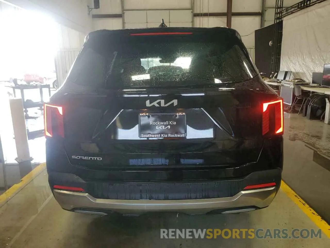 6 Фотография поврежденного автомобиля 5XYRK4JF8SG332292 KIA SORENTO 2025