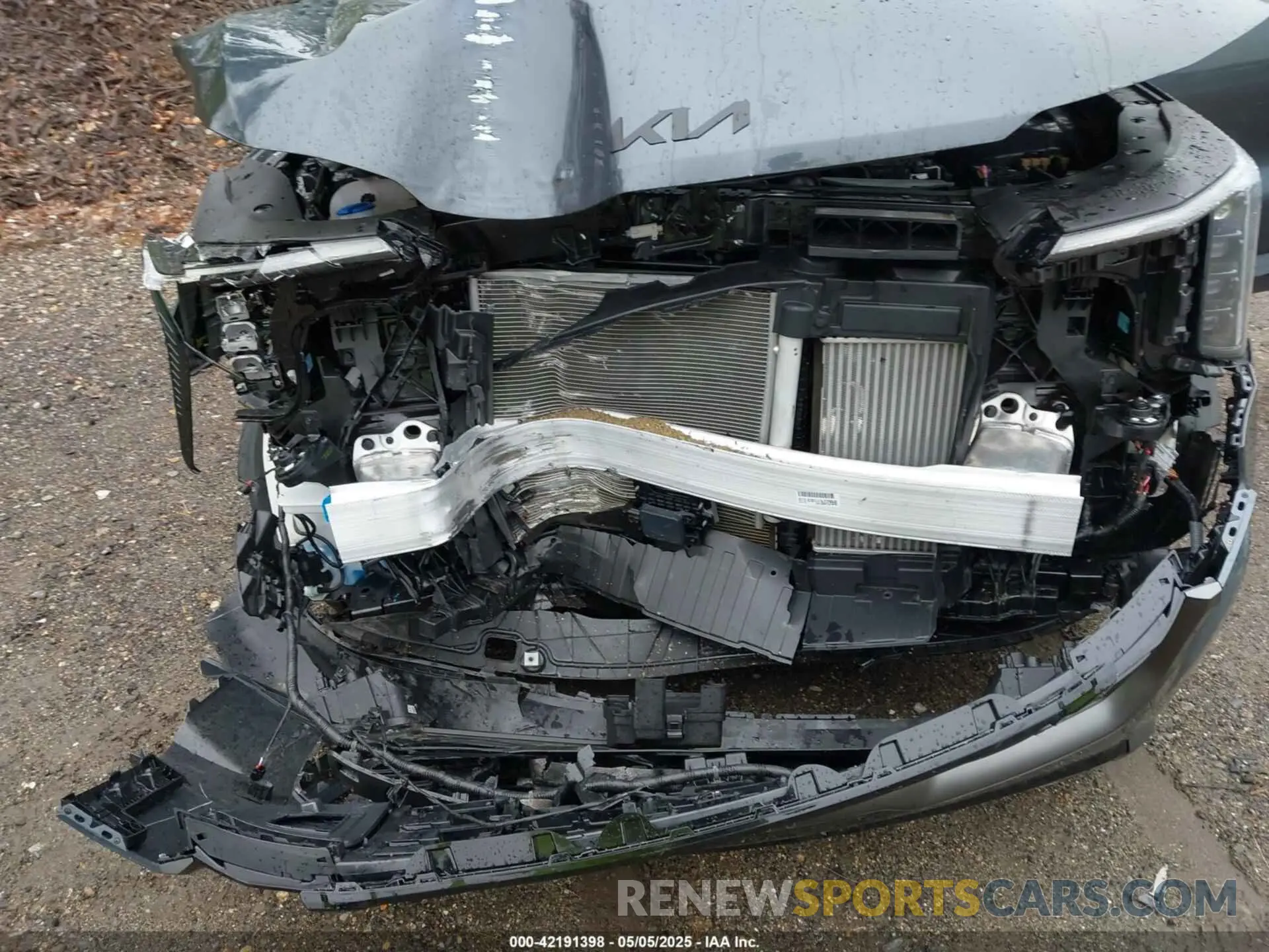 6 Photograph of a damaged car 5XYRKDJF1SG310649 KIA SORENTO 2025