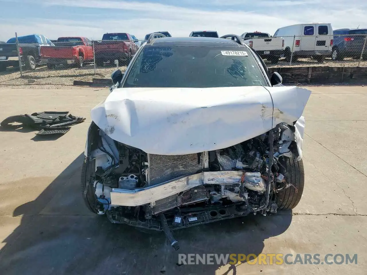 5 Photograph of a damaged car 5XYRKDJF1SG316368 KIA SORENTO 2025
