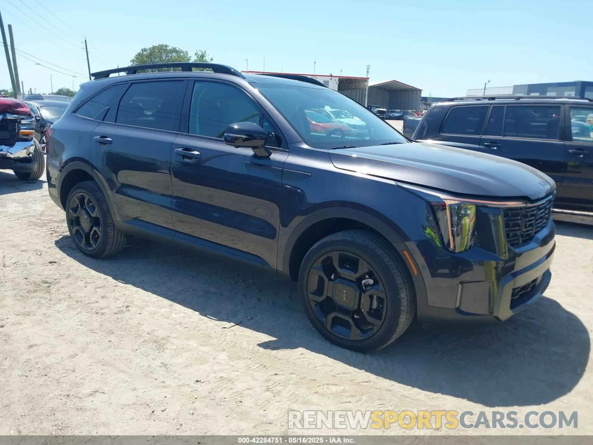 1 Фотография поврежденного автомобиля 5XYRKDJF5SG333500 KIA SORENTO 2025