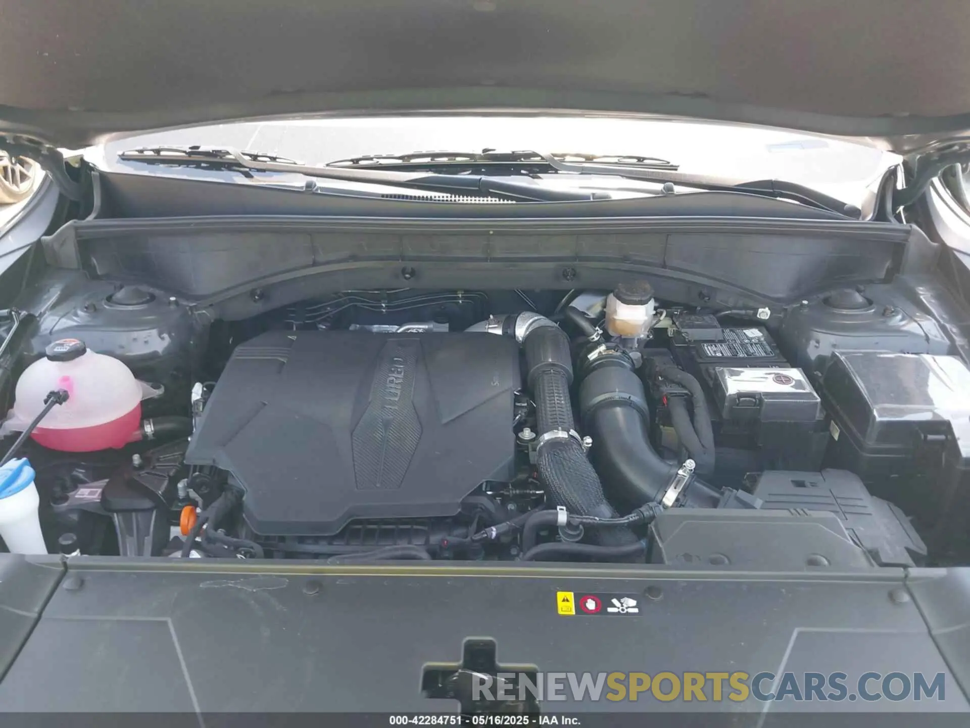 10 Фотография поврежденного автомобиля 5XYRKDJF5SG333500 KIA SORENTO 2025