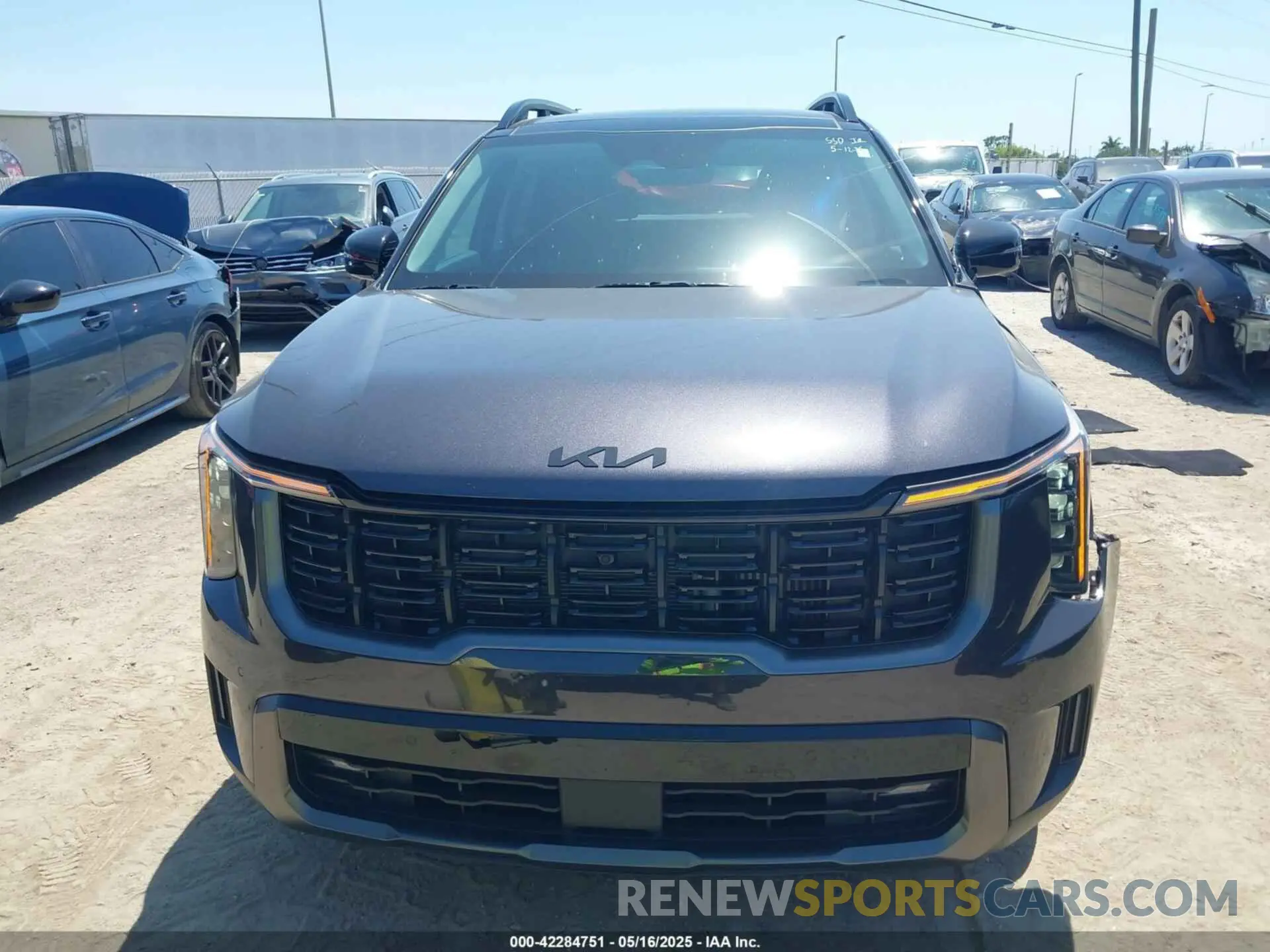 12 Фотография поврежденного автомобиля 5XYRKDJF5SG333500 KIA SORENTO 2025