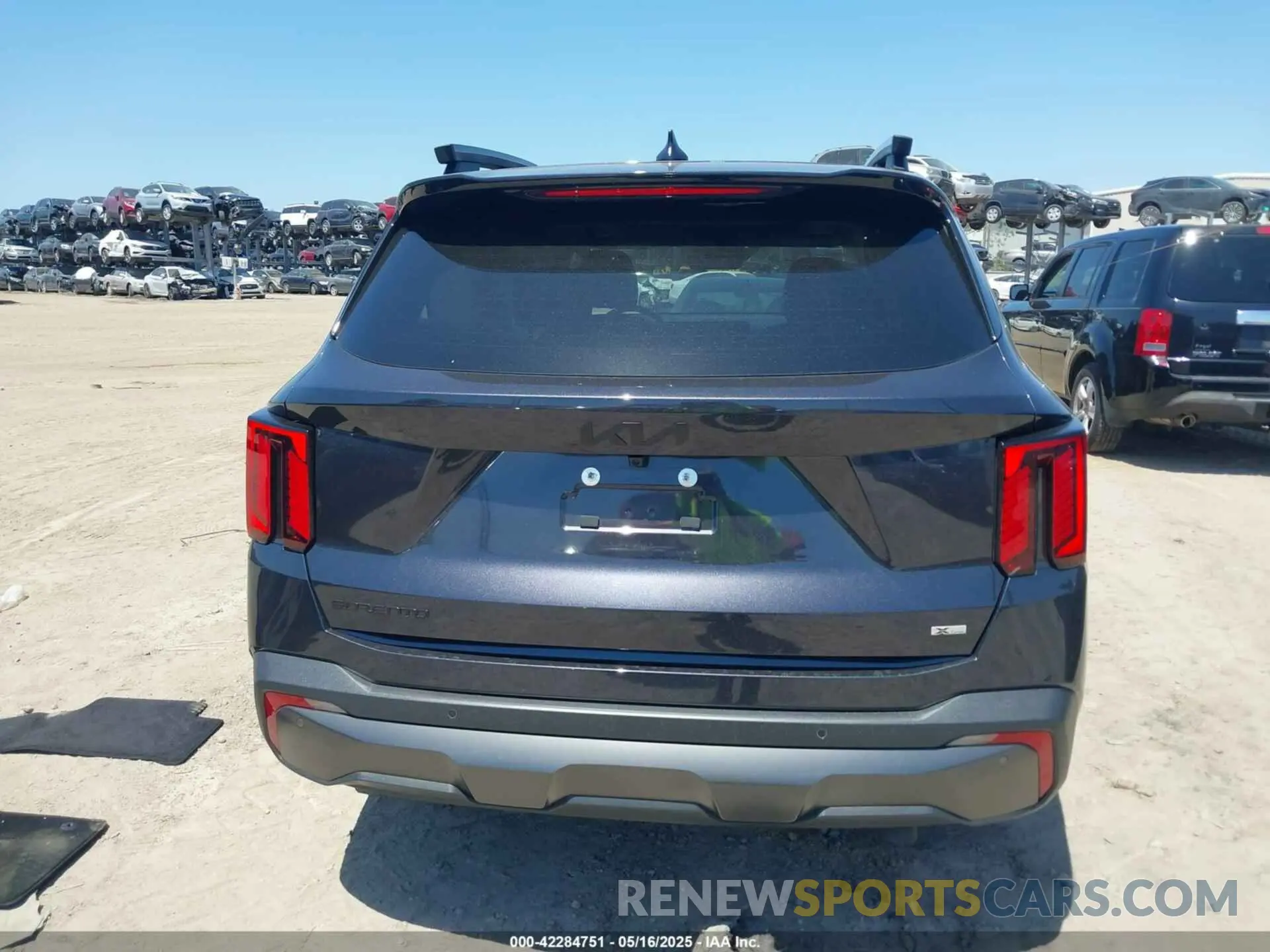 16 Фотография поврежденного автомобиля 5XYRKDJF5SG333500 KIA SORENTO 2025