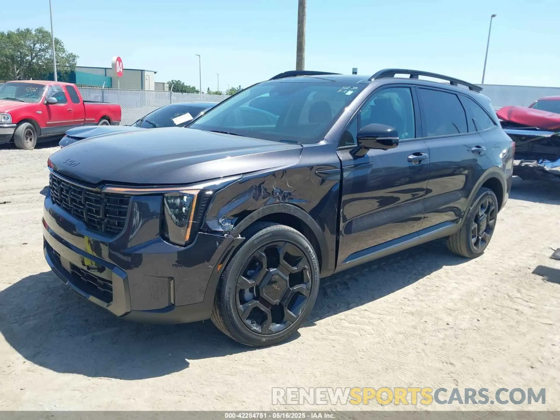 2 Фотография поврежденного автомобиля 5XYRKDJF5SG333500 KIA SORENTO 2025