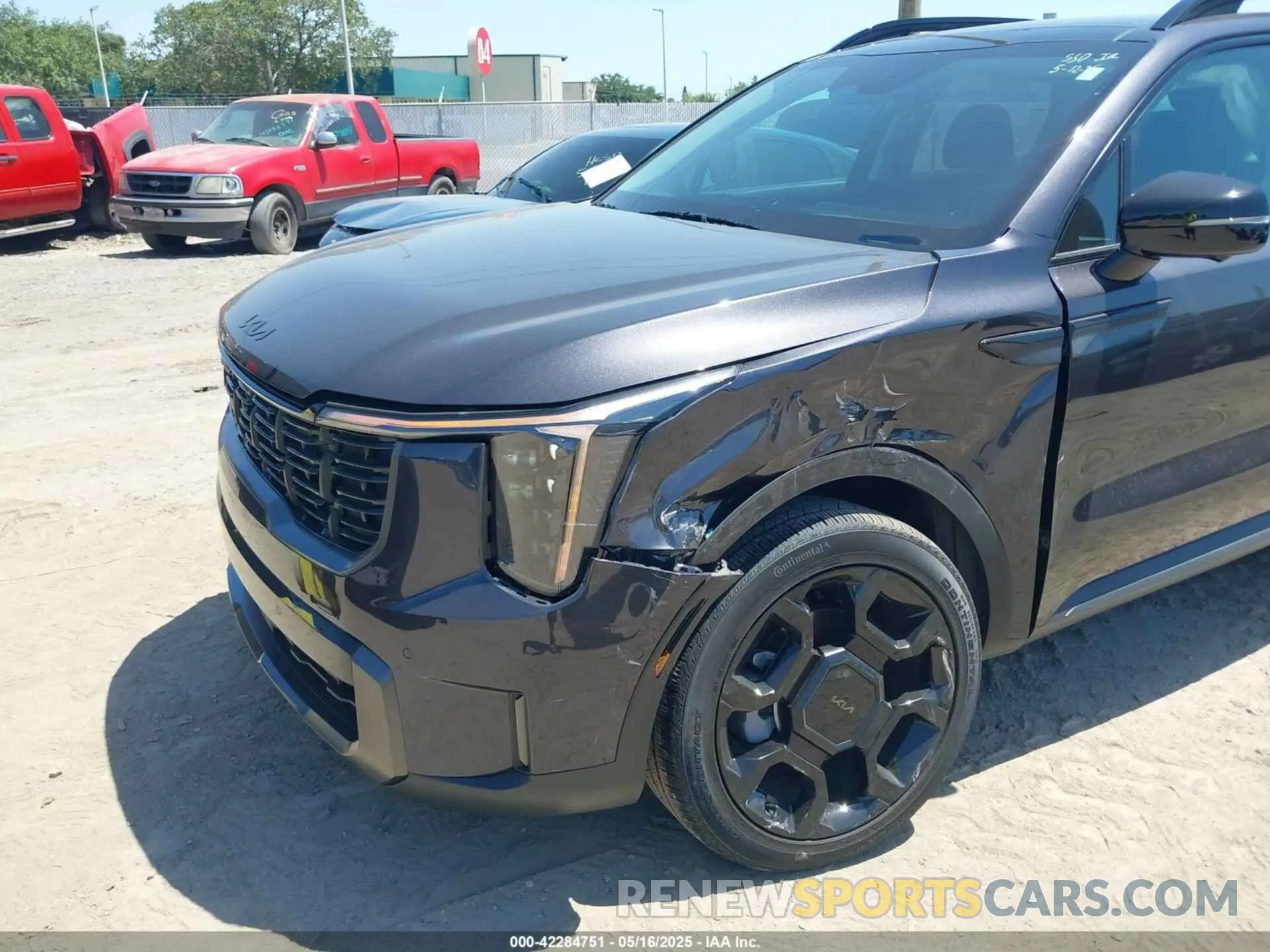 6 Фотография поврежденного автомобиля 5XYRKDJF5SG333500 KIA SORENTO 2025