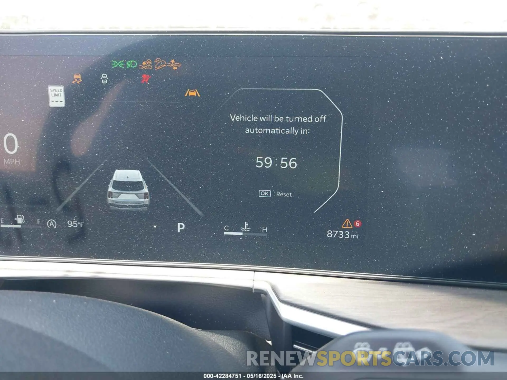 7 Фотография поврежденного автомобиля 5XYRKDJF5SG333500 KIA SORENTO 2025