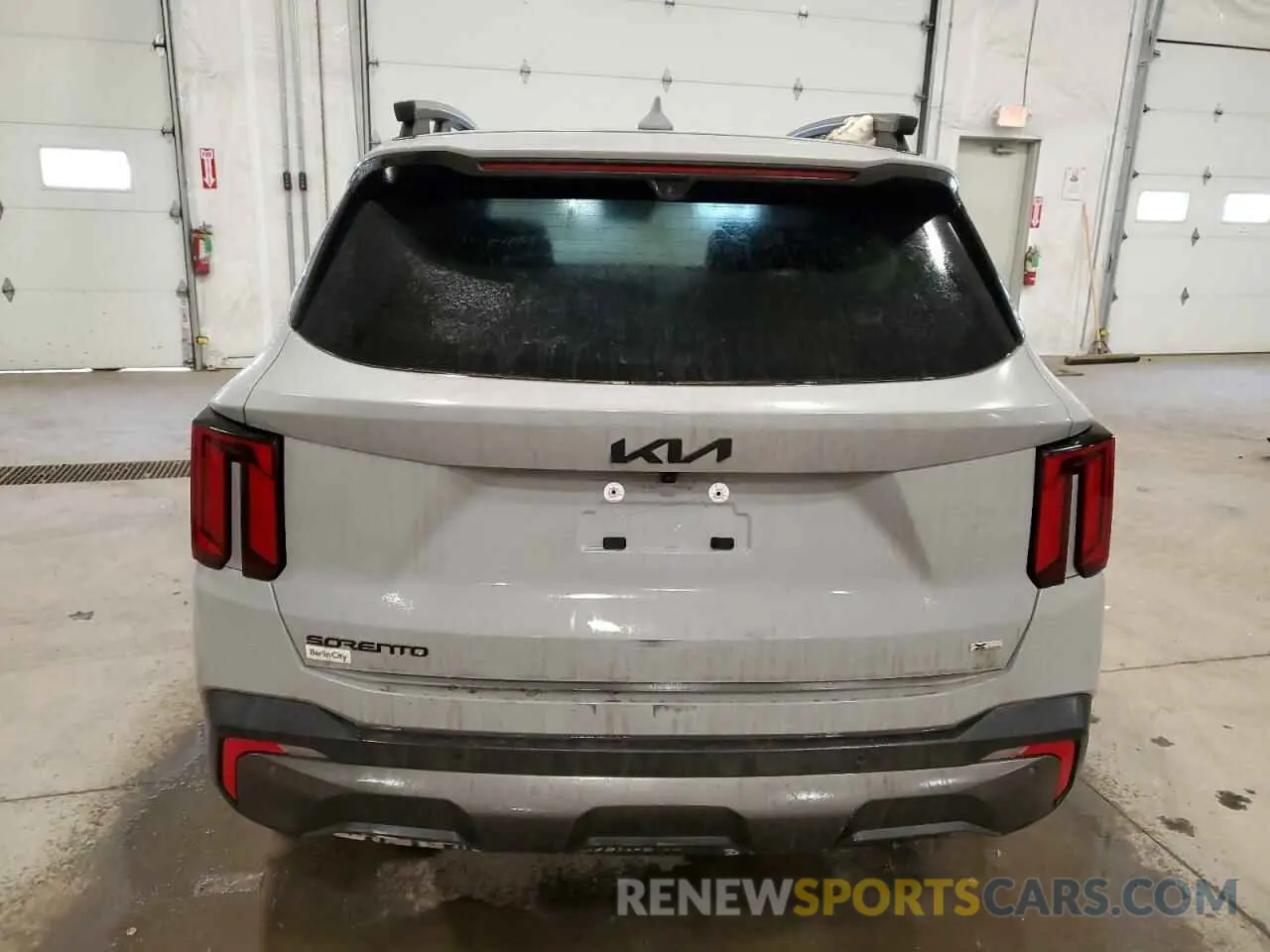 6 Фотография поврежденного автомобиля 5XYRKDJF7SG317606 KIA SORENTO 2025