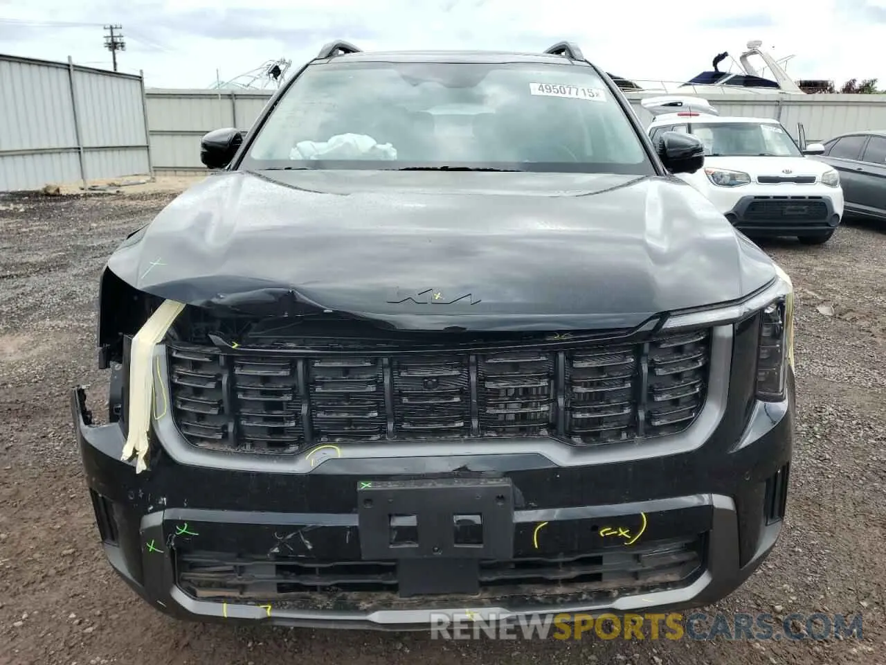 5 Photograph of a damaged car 5XYRKDJF8SG338612 KIA SORENTO 2025