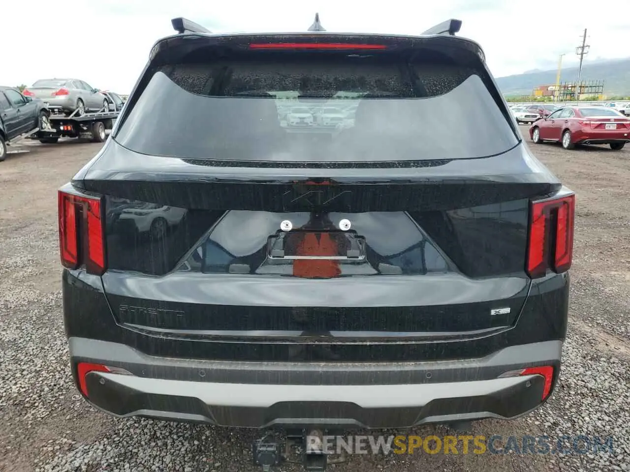 6 Photograph of a damaged car 5XYRKDJF8SG338612 KIA SORENTO 2025