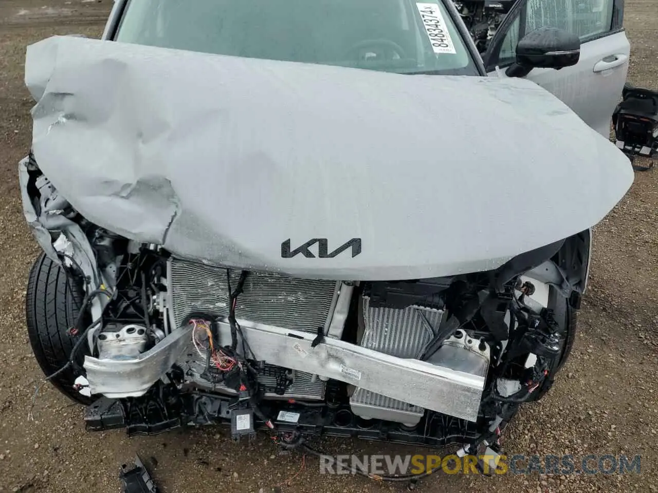 12 Фотография поврежденного автомобиля 5XYRKDJF8SG345401 KIA SORENTO 2025
