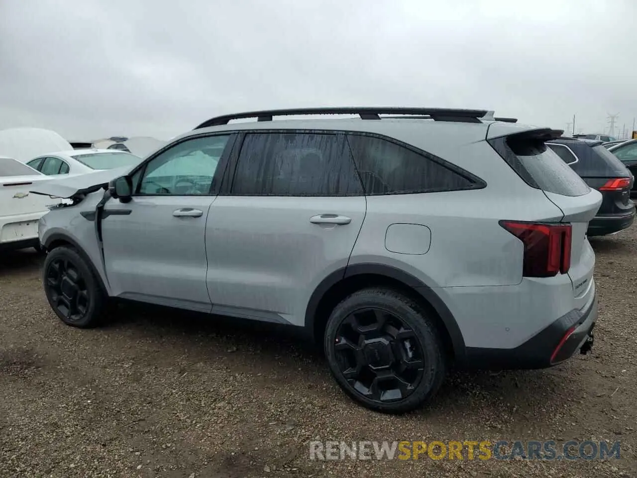 2 Фотография поврежденного автомобиля 5XYRKDJF8SG345401 KIA SORENTO 2025