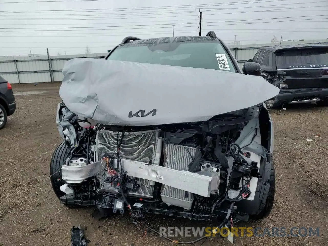 5 Фотография поврежденного автомобиля 5XYRKDJF8SG345401 KIA SORENTO 2025