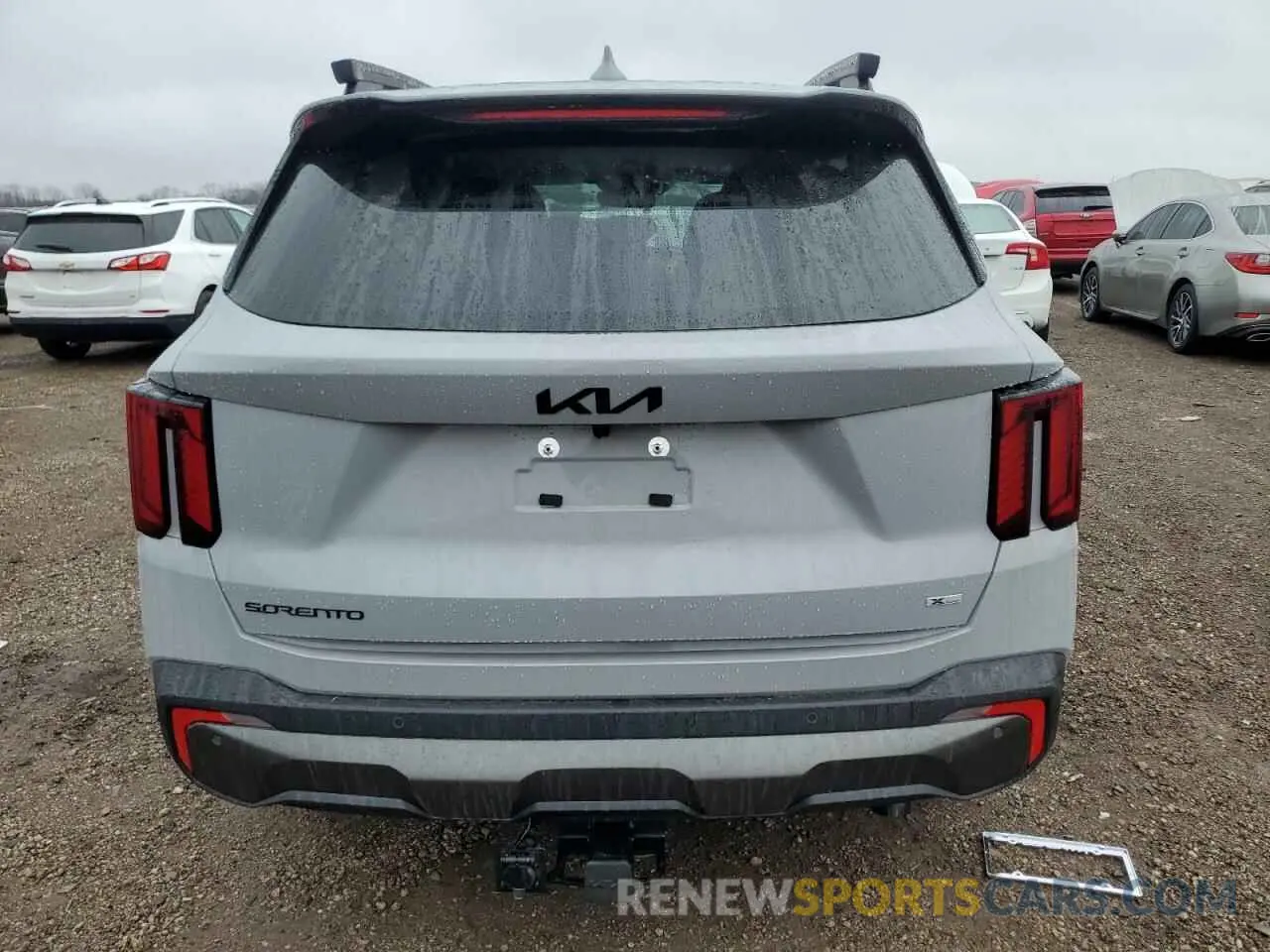 6 Фотография поврежденного автомобиля 5XYRKDJF8SG345401 KIA SORENTO 2025