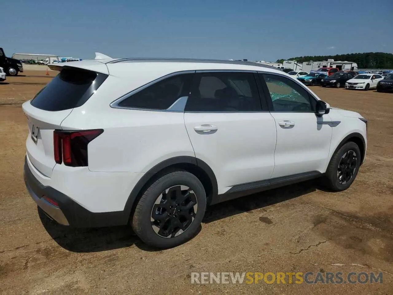 3 Фотография поврежденного автомобиля 5XYRL4JC2SG335367 KIA SORENTO 2025