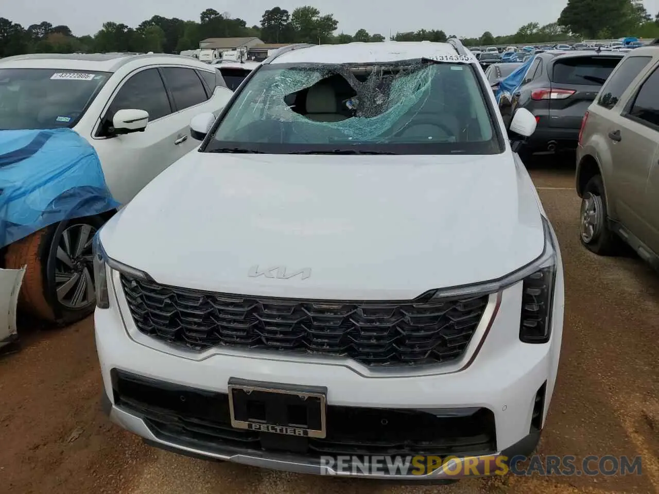 5 Фотография поврежденного автомобиля 5XYRL4JC2SG335367 KIA SORENTO 2025