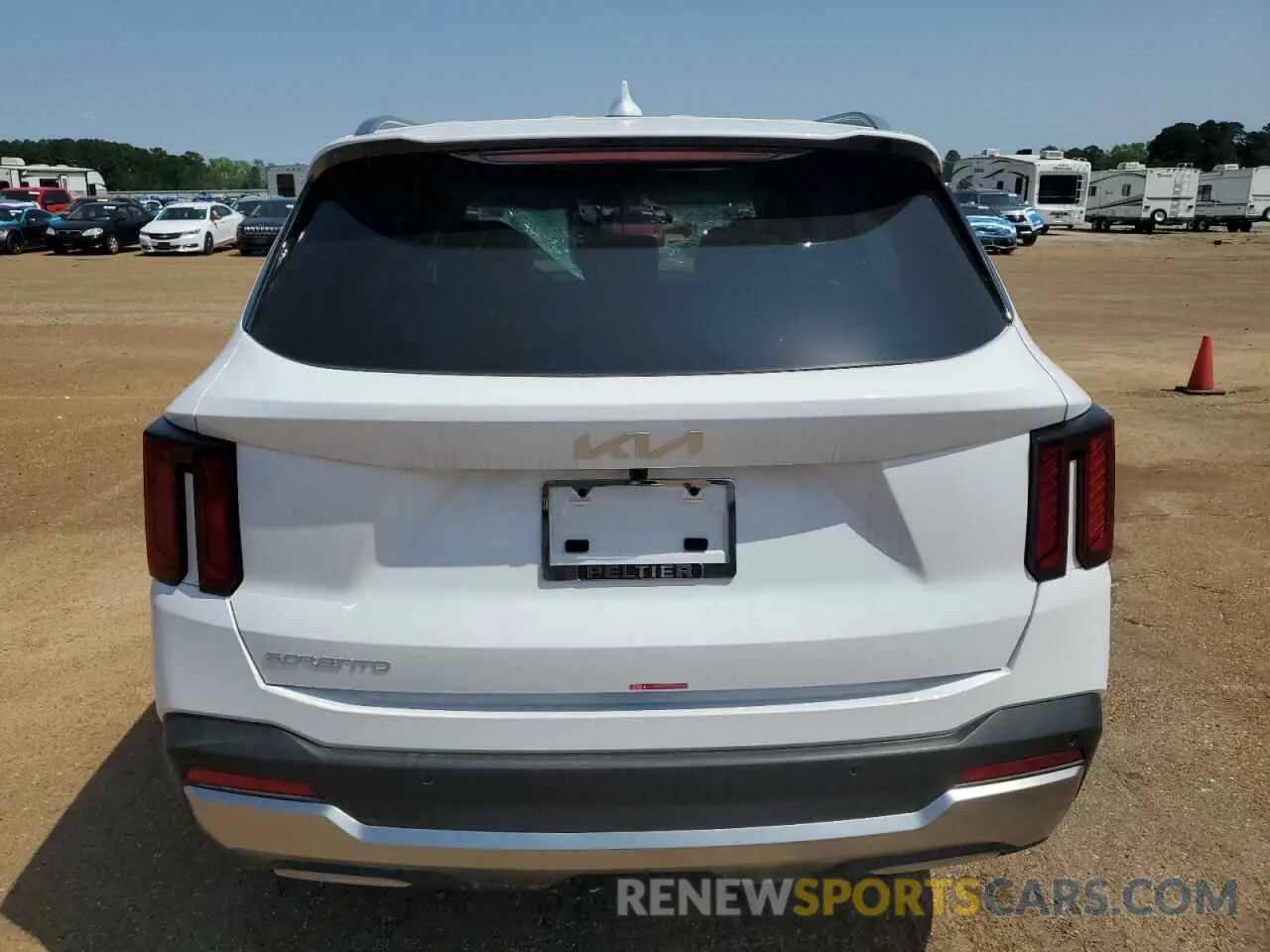 6 Фотография поврежденного автомобиля 5XYRL4JC2SG335367 KIA SORENTO 2025