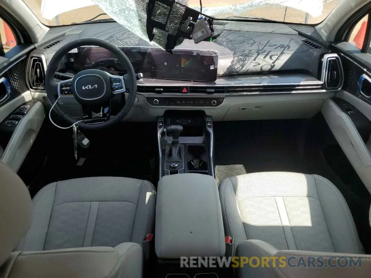 8 Фотография поврежденного автомобиля 5XYRL4JC2SG335367 KIA SORENTO 2025