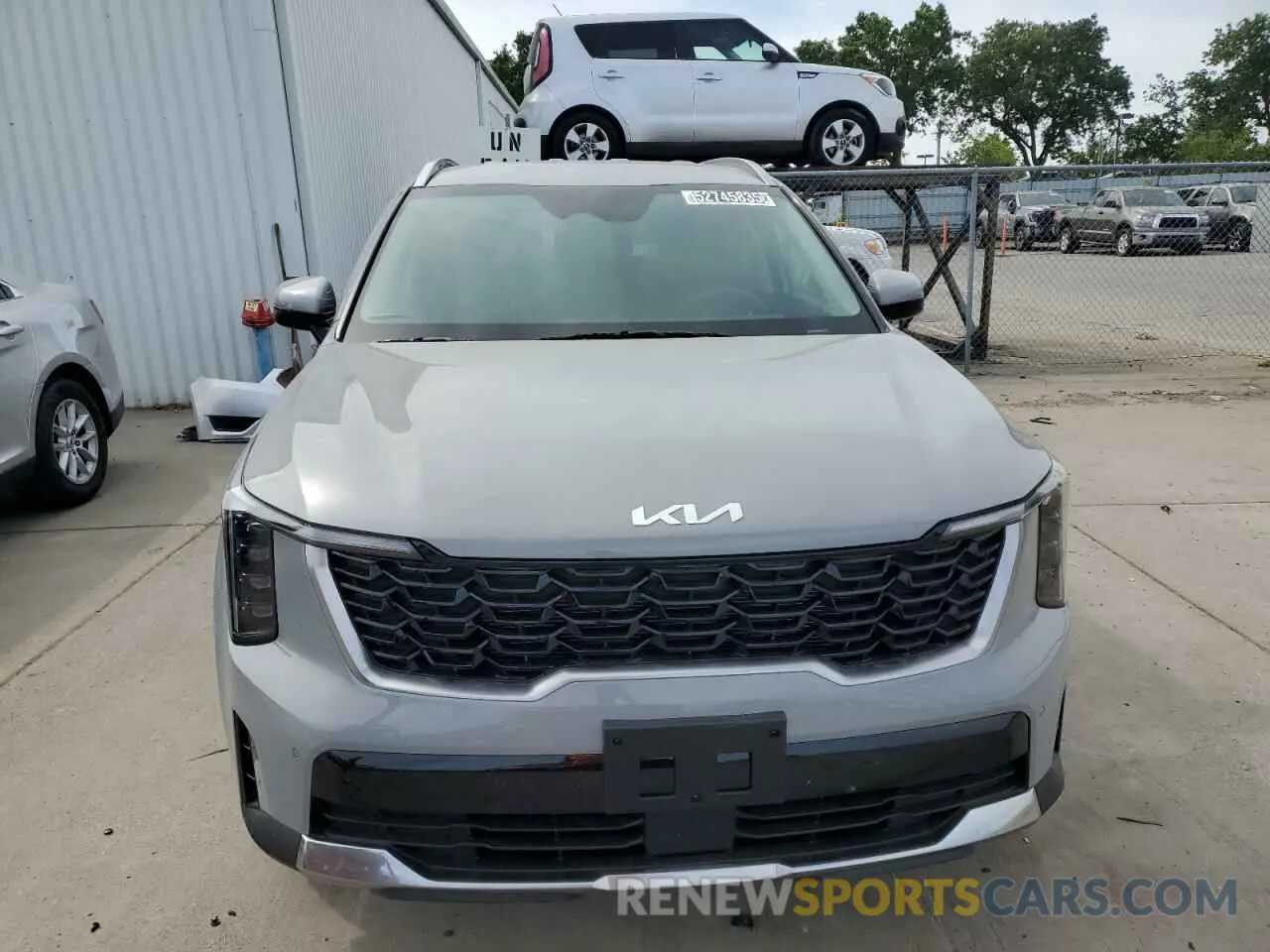5 Photograph of a damaged car 5XYRL4JC3SG336110 KIA SORENTO 2025