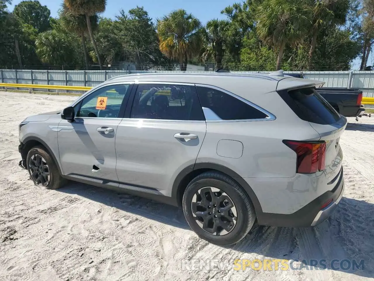 2 Фотография поврежденного автомобиля 5XYRL4JC3SG354414 KIA SORENTO 2025