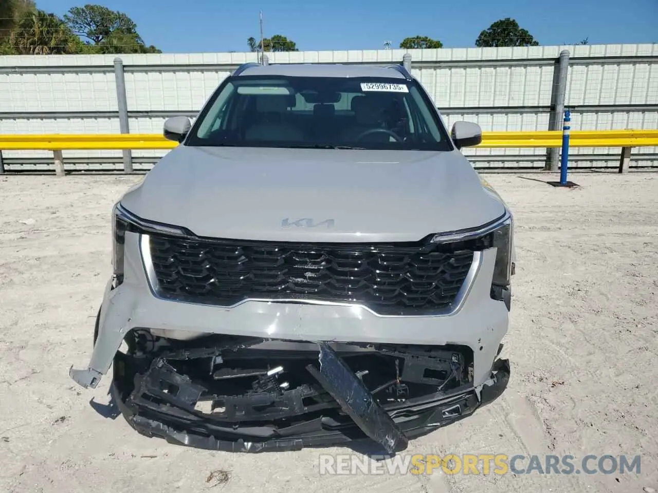 5 Фотография поврежденного автомобиля 5XYRL4JC3SG354414 KIA SORENTO 2025
