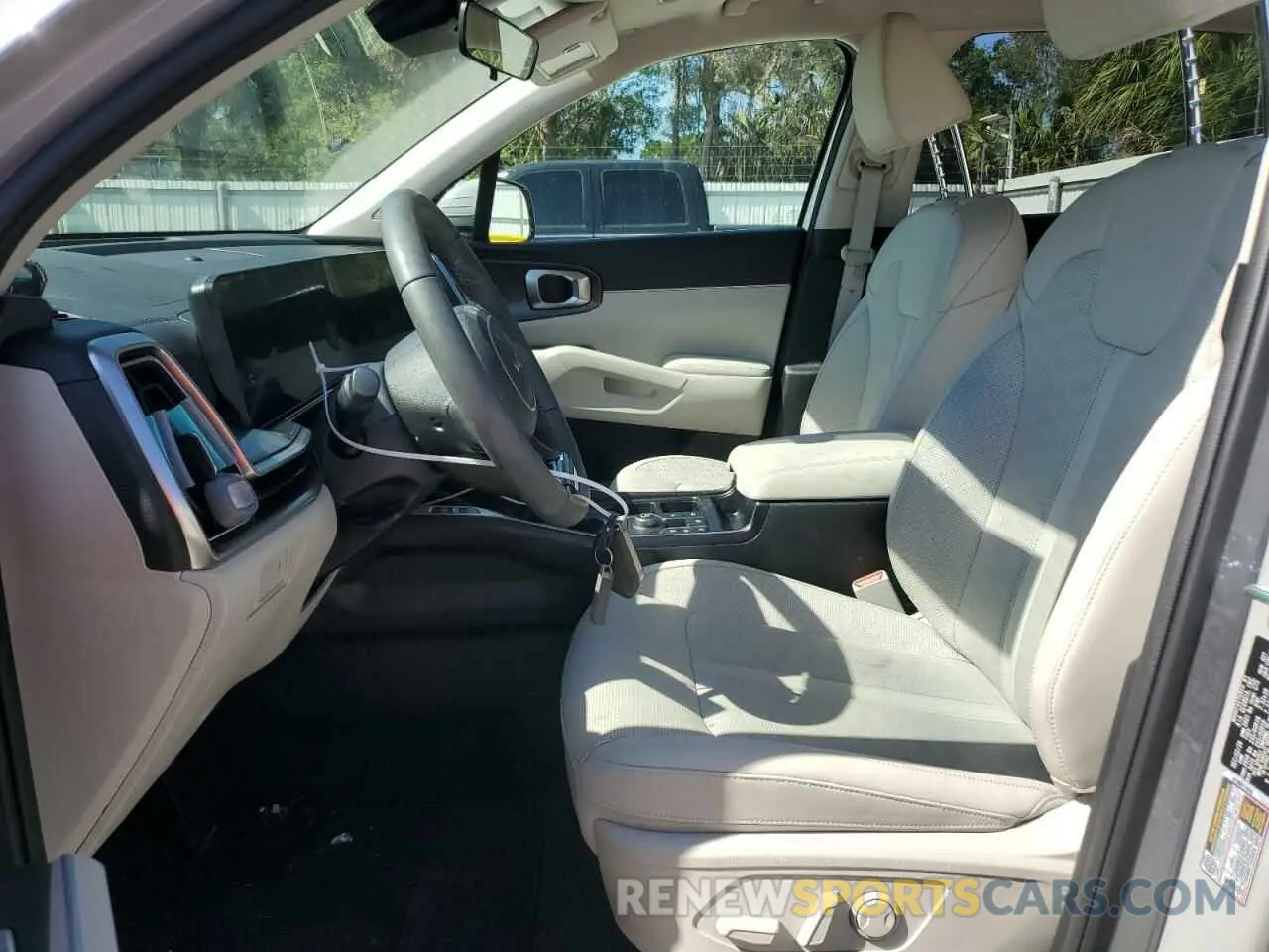 7 Фотография поврежденного автомобиля 5XYRL4JC3SG354414 KIA SORENTO 2025