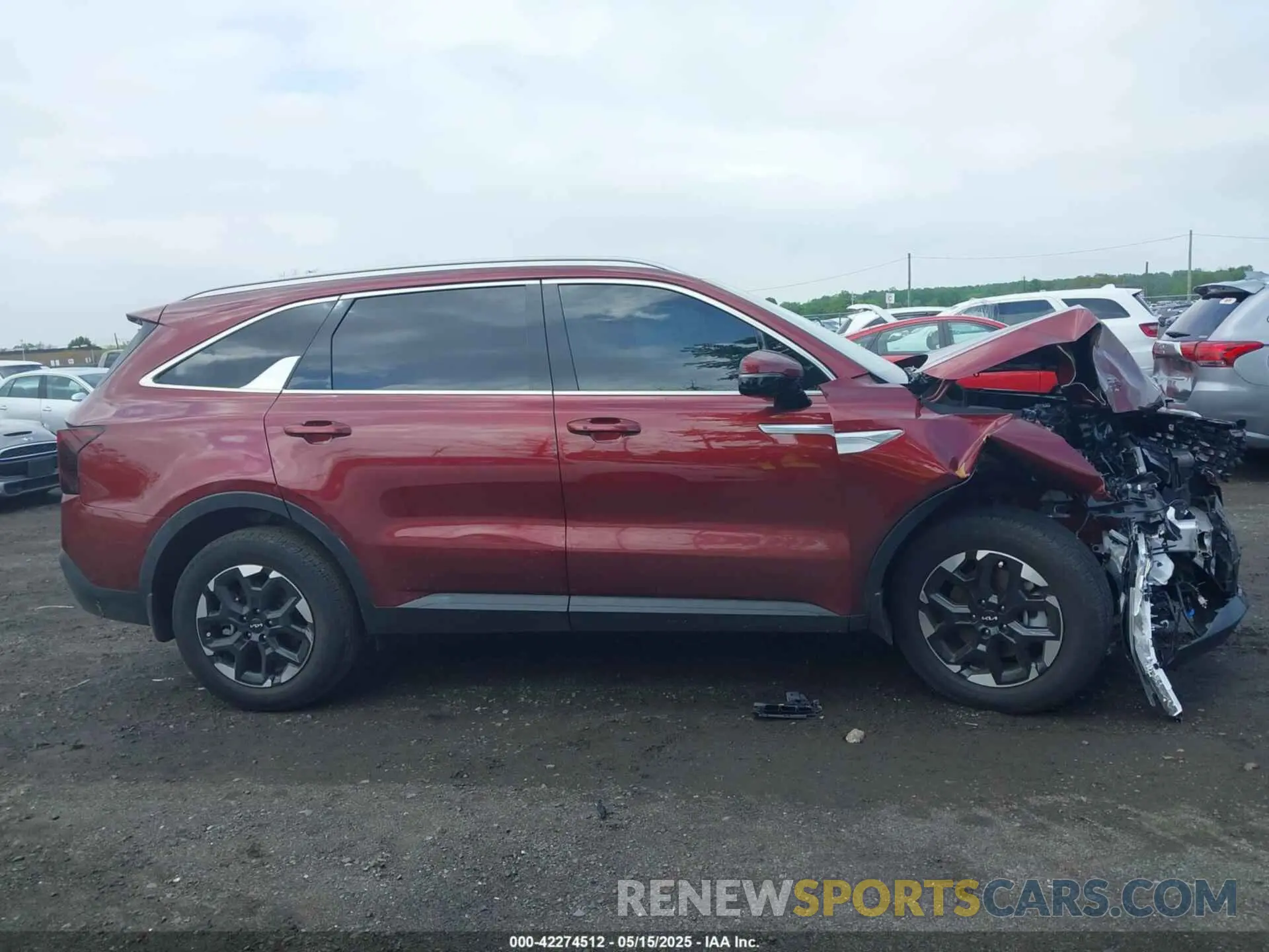 13 Фотография поврежденного автомобиля 5XYRL4JC8SG356062 KIA SORENTO 2025