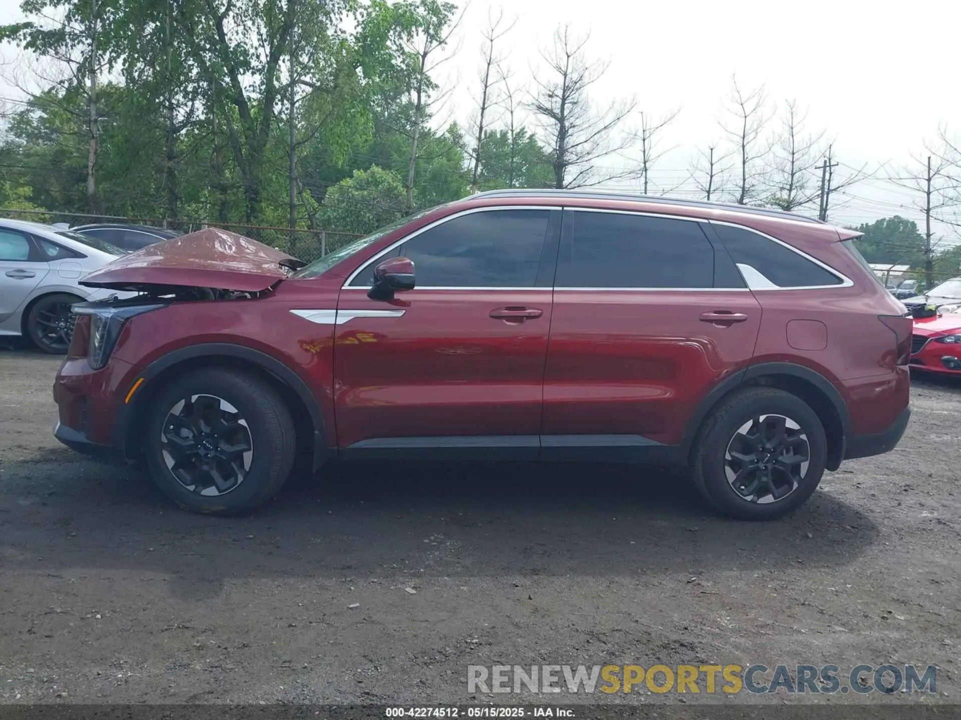 14 Фотография поврежденного автомобиля 5XYRL4JC8SG356062 KIA SORENTO 2025