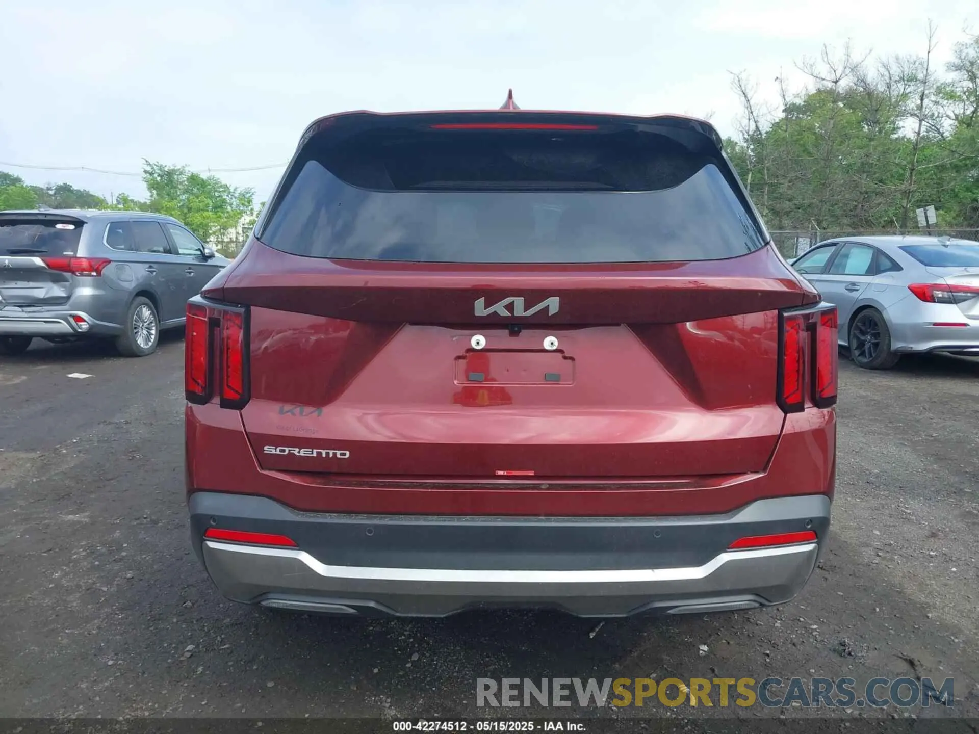 16 Фотография поврежденного автомобиля 5XYRL4JC8SG356062 KIA SORENTO 2025