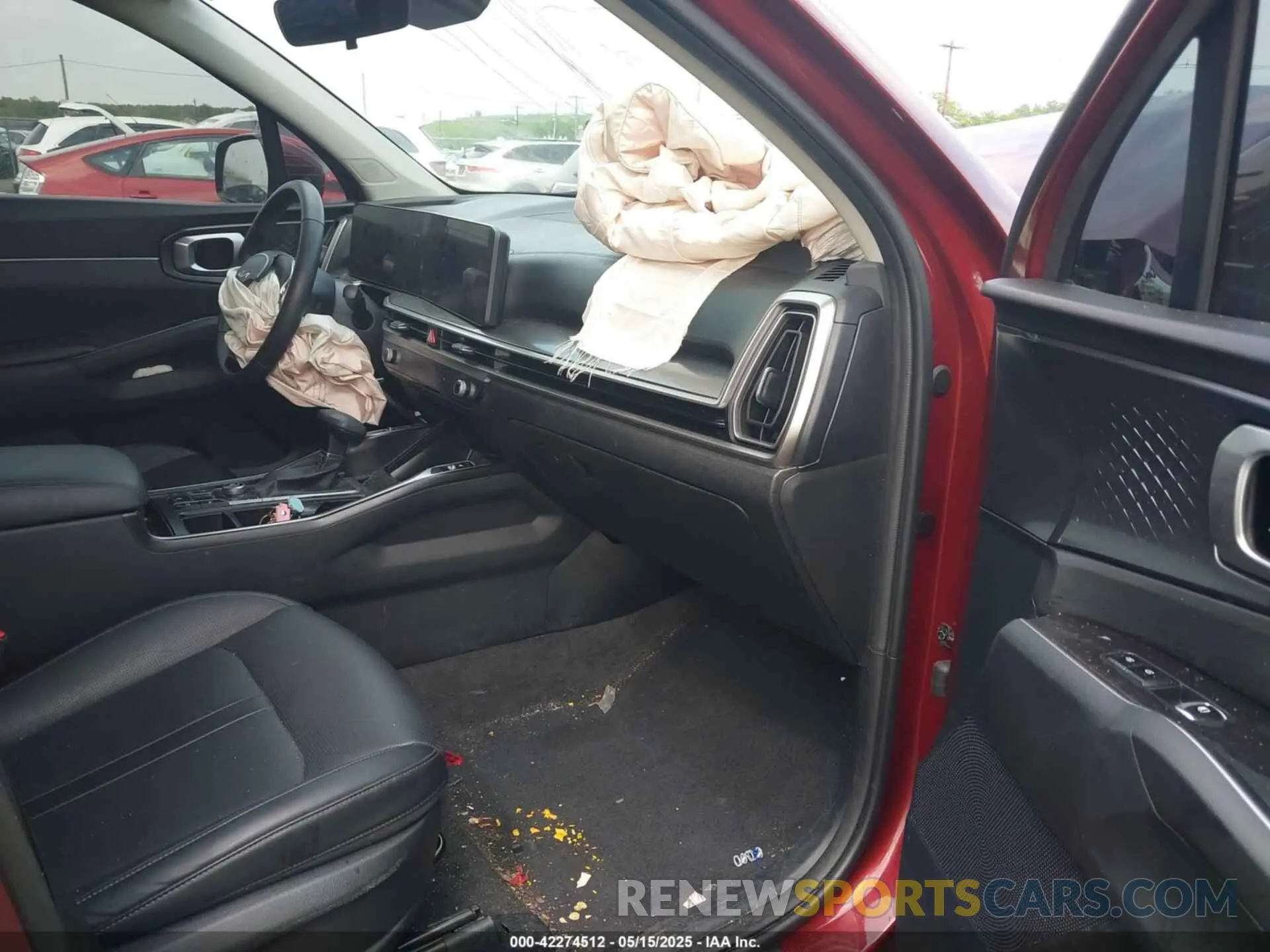 5 Фотография поврежденного автомобиля 5XYRL4JC8SG356062 KIA SORENTO 2025
