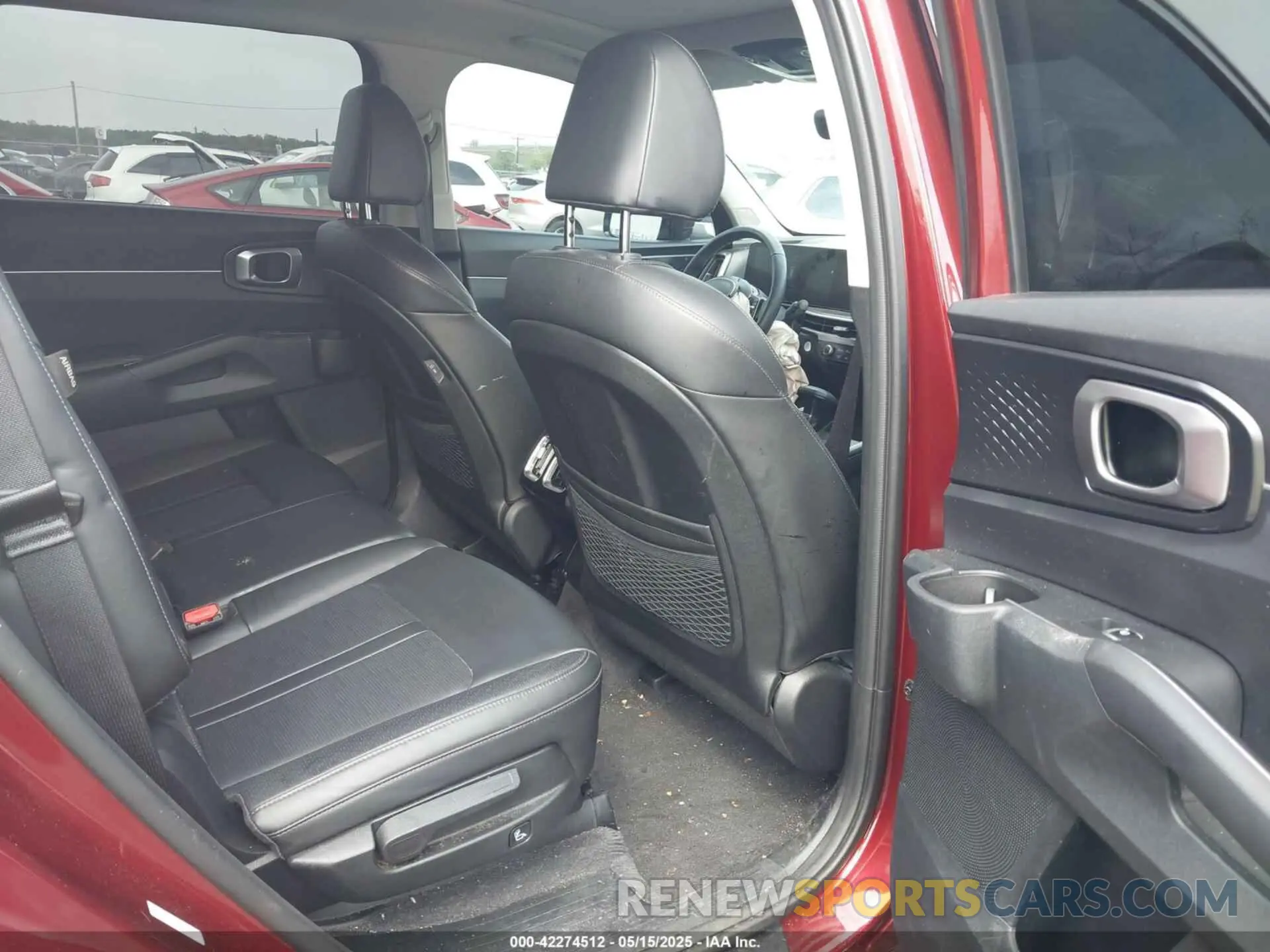 8 Фотография поврежденного автомобиля 5XYRL4JC8SG356062 KIA SORENTO 2025