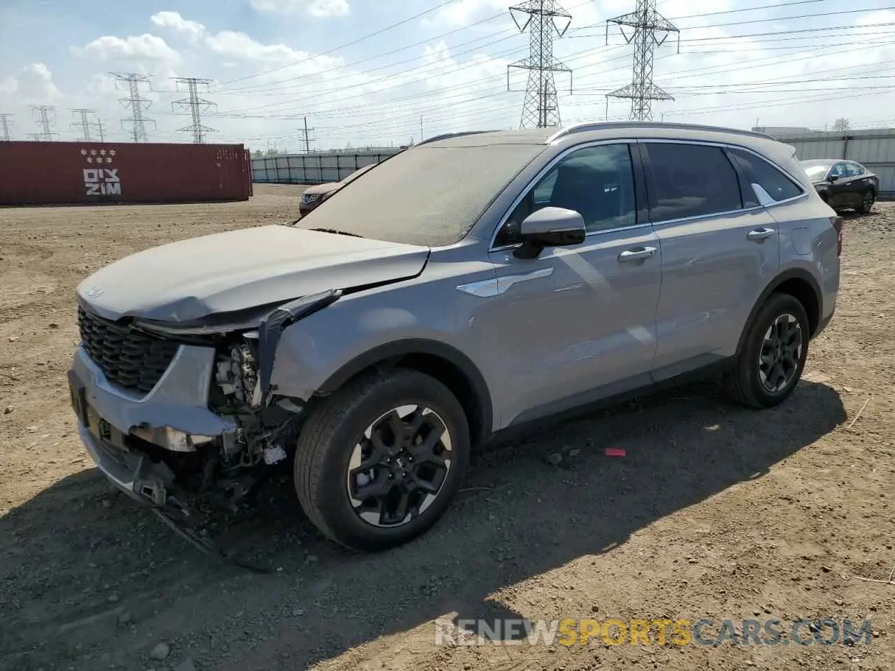 1 Photograph of a damaged car 5XYRLDJC1SG317667 KIA SORENTO 2025
