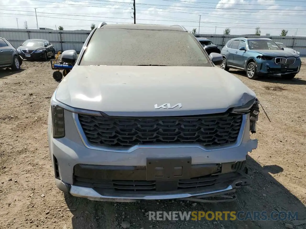 5 Photograph of a damaged car 5XYRLDJC1SG317667 KIA SORENTO 2025
