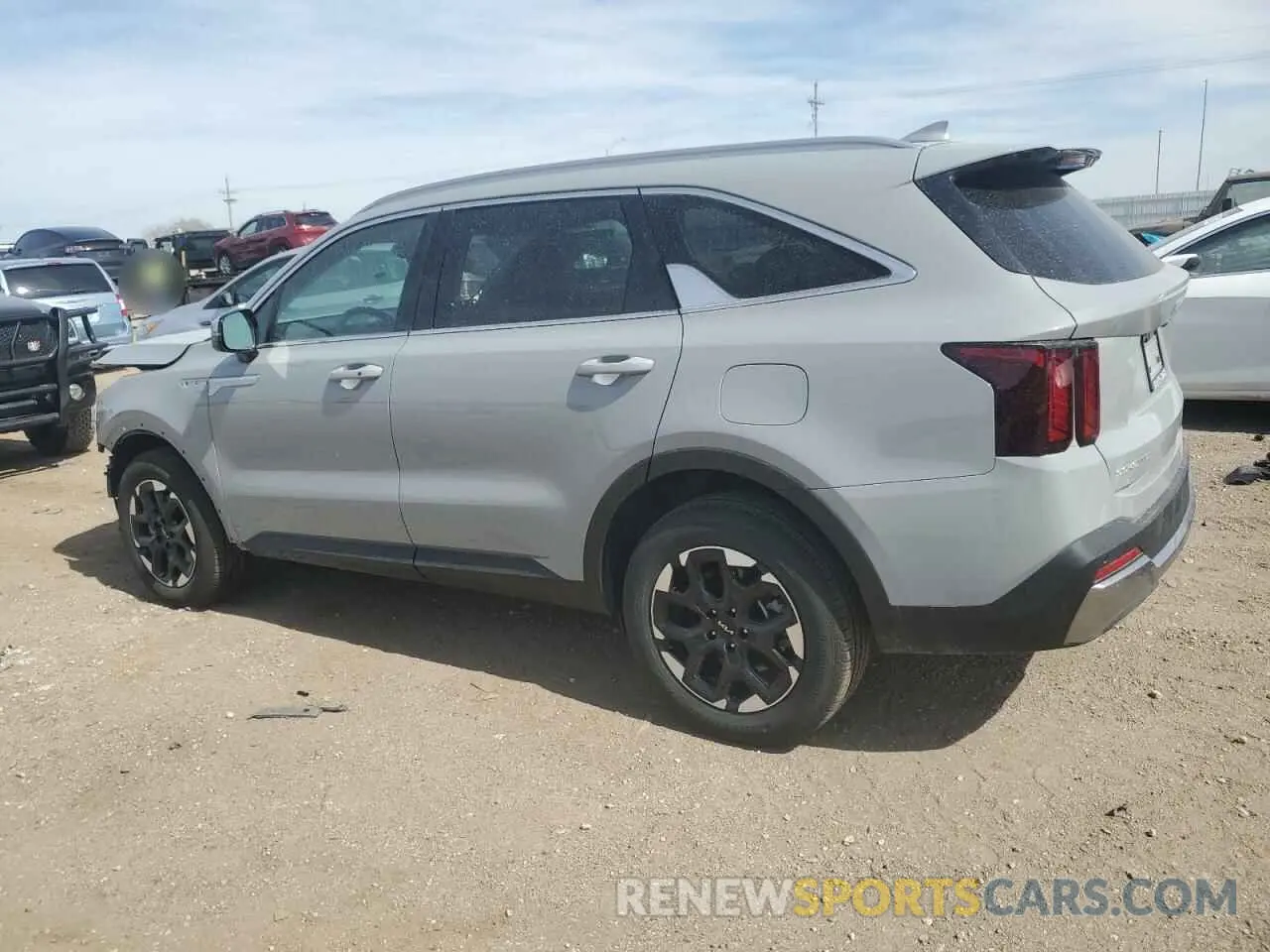 2 Photograph of a damaged car 5XYRLDJC1SG330080 KIA SORENTO 2025