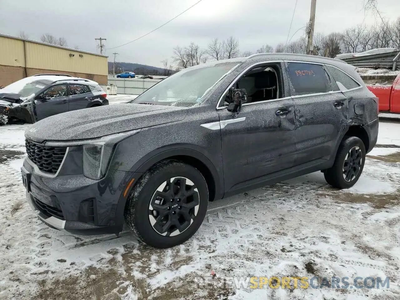 1 Photograph of a damaged car 5XYRLDJC2SG344974 KIA SORENTO 2025