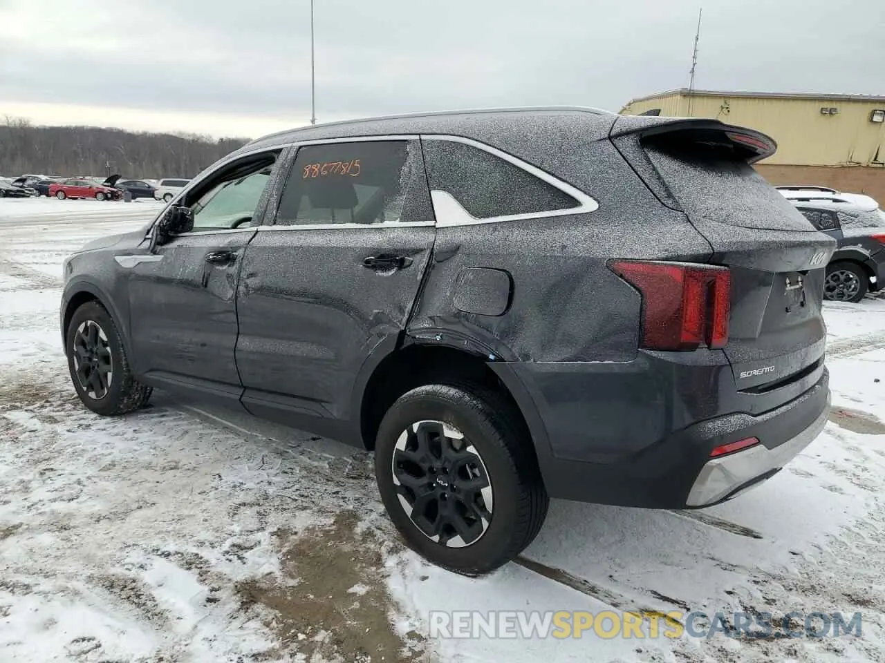 2 Photograph of a damaged car 5XYRLDJC2SG344974 KIA SORENTO 2025