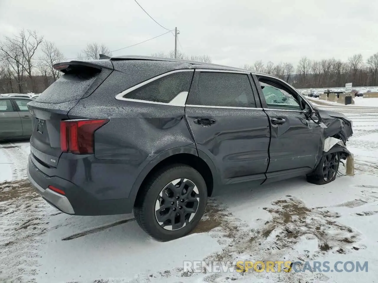 3 Photograph of a damaged car 5XYRLDJC2SG344974 KIA SORENTO 2025
