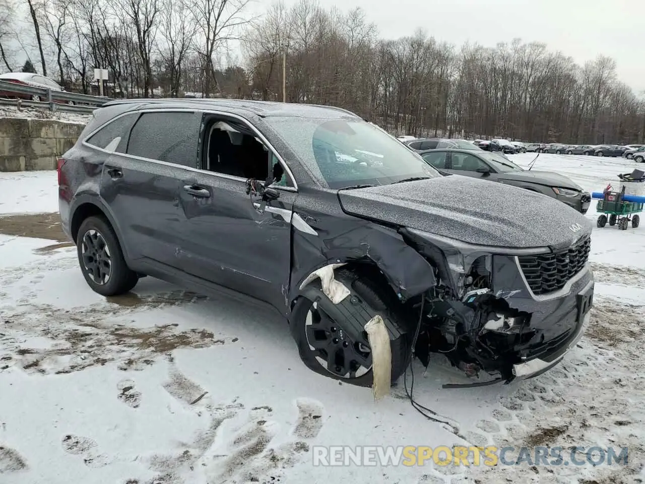 4 Photograph of a damaged car 5XYRLDJC2SG344974 KIA SORENTO 2025