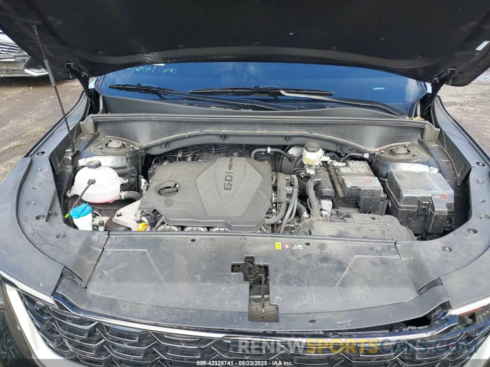 10 Фотография поврежденного автомобиля 5XYRLDJC4SG322913 KIA SORENTO 2025